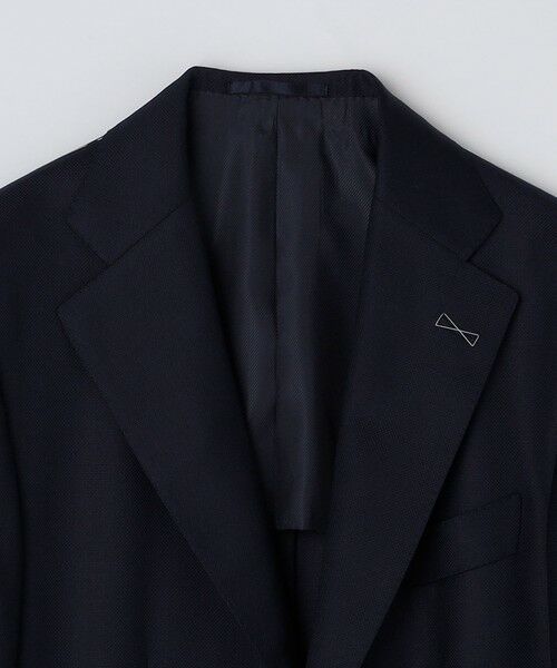 SHIPS / シップス テーラードジャケット | SHIPS: Ermenegildo Zegna TROFEO ホップサック ジャケット | 詳細9