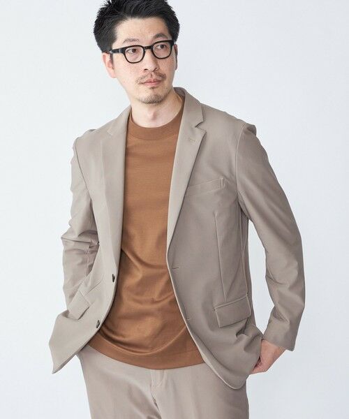 SHIPS / シップス テーラードジャケット | SHIPS:〈セットアップ対応/洗濯機可能〉AIR TOOL ジャケット | 詳細5