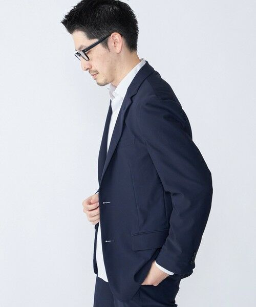 SHIPS / シップス テーラードジャケット | SHIPS:〈セットアップ対応/洗濯機可能〉AIR TOOL ジャケット | 詳細9