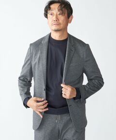 SHIPS / シップス テーラードジャケット | SHIPS:〈洗濯機可能〉アクティブ ジャージー ジャケット(セットアップ対応)
