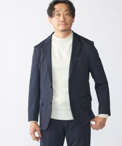 SHIPS / シップス テーラードジャケット | SHIPS:〈洗濯機可能〉アクティブ ジャージー ジャケット(セットアップ対応)