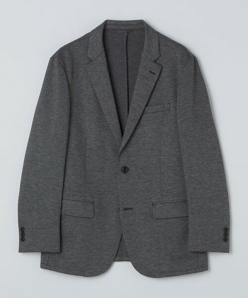 SHIPS / シップス テーラードジャケット | SHIPS:〈洗濯機可能〉アクティブ ジャージー ジャケット(セットアップ対応) | 詳細3