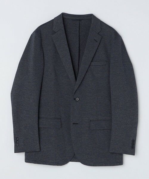 SHIPS / シップス テーラードジャケット | SHIPS:〈洗濯機可能〉アクティブ ジャージー ジャケット(セットアップ対応) | 詳細7