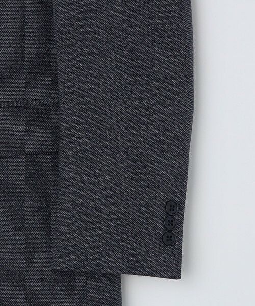 SHIPS / シップス テーラードジャケット | SHIPS:〈洗濯機可能〉アクティブ ジャージー ジャケット(セットアップ対応) | 詳細12