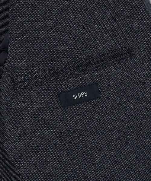 SHIPS / シップス テーラードジャケット | SHIPS:〈洗濯機可能〉アクティブ ジャージー ジャケット(セットアップ対応) | 詳細14