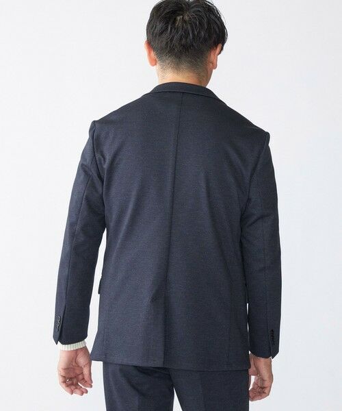 SHIPS / シップス テーラードジャケット | SHIPS:〈洗濯機可能〉アクティブ ジャージー ジャケット(セットアップ対応) | 詳細18