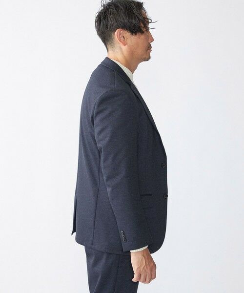 SHIPS / シップス テーラードジャケット | SHIPS:〈洗濯機可能〉アクティブ ジャージー ジャケット(セットアップ対応) | 詳細19