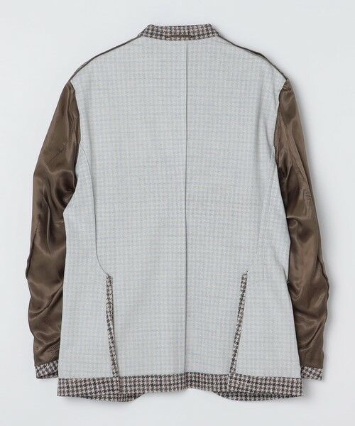 SHIPS / シップス テーラードジャケット | SHIPS: カネマサファブリック ジャージー プリント ガンクラブ ジャケット | 詳細11