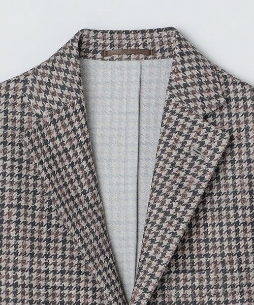 SHIPS / シップス テーラードジャケット | SHIPS: カネマサファブリック ジャージー プリント ガンクラブ ジャケット | 詳細12