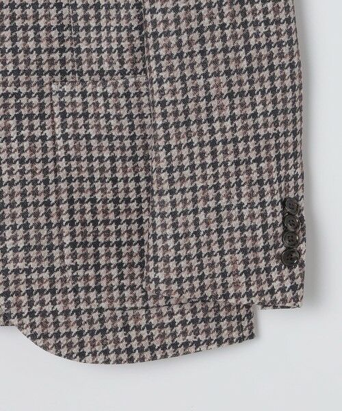 SHIPS / シップス テーラードジャケット | SHIPS: カネマサファブリック ジャージー プリント ガンクラブ ジャケット | 詳細13