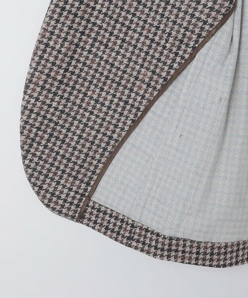 SHIPS / シップス テーラードジャケット | SHIPS: カネマサファブリック ジャージー プリント ガンクラブ ジャケット | 詳細16