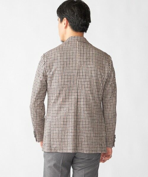 SHIPS / シップス テーラードジャケット | SHIPS: カネマサファブリック ジャージー プリント ガンクラブ ジャケット | 詳細2