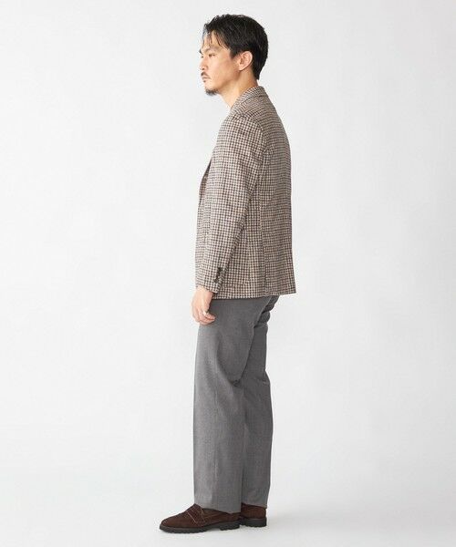 SHIPS / シップス テーラードジャケット | SHIPS: カネマサファブリック ジャージー プリント ガンクラブ ジャケット | 詳細5