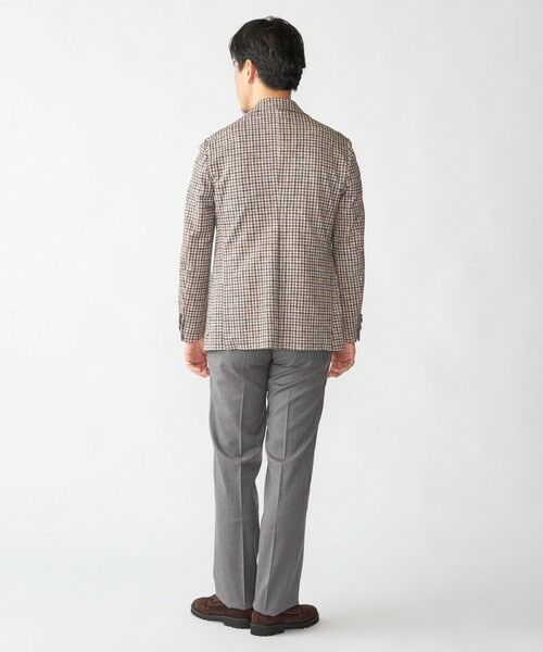 SHIPS / シップス テーラードジャケット | SHIPS: カネマサファブリック ジャージー プリント ガンクラブ ジャケット | 詳細6