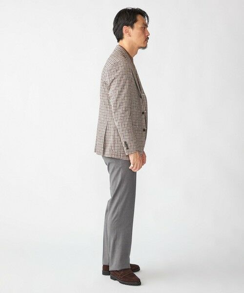 SHIPS / シップス テーラードジャケット | SHIPS: カネマサファブリック ジャージー プリント ガンクラブ ジャケット | 詳細7