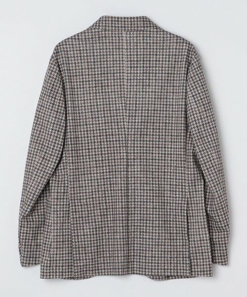 SHIPS / シップス テーラードジャケット | SHIPS: カネマサファブリック ジャージー プリント ガンクラブ ジャケット | 詳細9