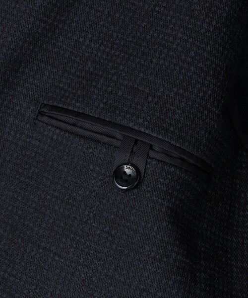 SHIPS / シップス テーラードジャケット | SHIPS: カネマサファブリック ジャージー プリント ハウンドトゥース ジャケット | 詳細15