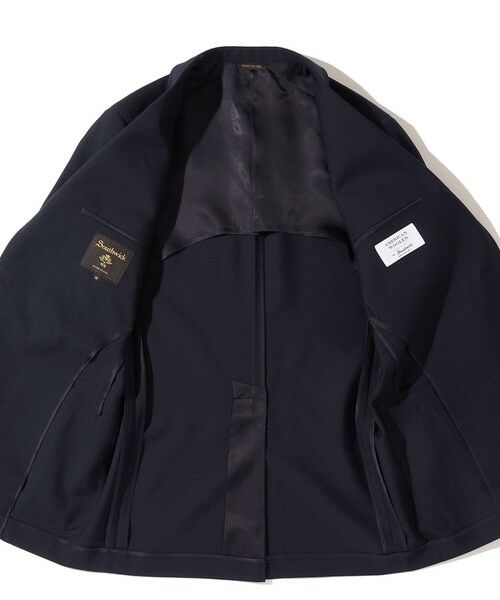 SHIPS / シップス テーラードジャケット | Southwick: CAMBRIDGE ウール ネイビー ブレザー | 詳細11