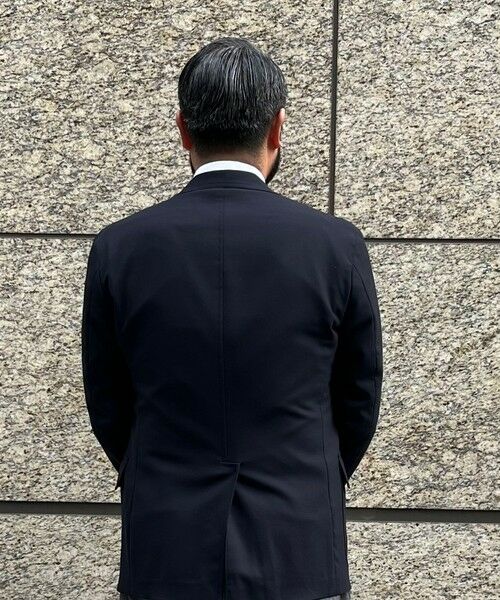 SHIPS / シップス テーラードジャケット | Southwick: CAMBRIDGE ウール ネイビー ブレザー | 詳細3