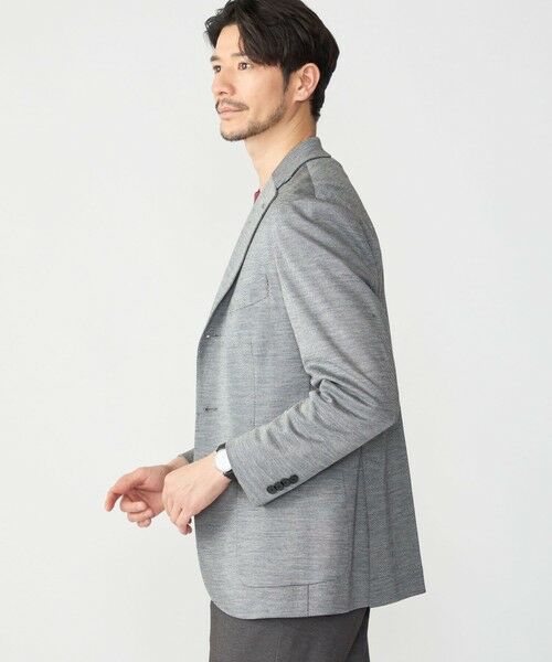 SHIPS / シップス テーラードジャケット | SHIPS: 〈手洗い可能〉ラミー ジャージー ジャケット | 詳細2