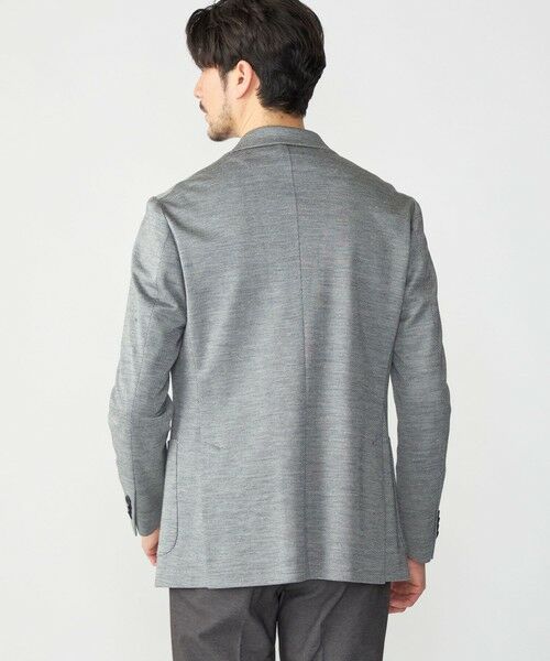 SHIPS / シップス テーラードジャケット | SHIPS: 〈手洗い可能〉ラミー ジャージー ジャケット | 詳細3