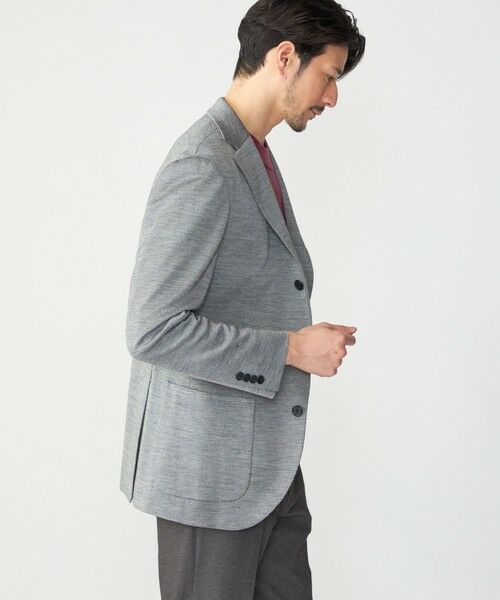 SHIPS / シップス テーラードジャケット | SHIPS: 〈手洗い可能〉ラミー ジャージー ジャケット | 詳細4