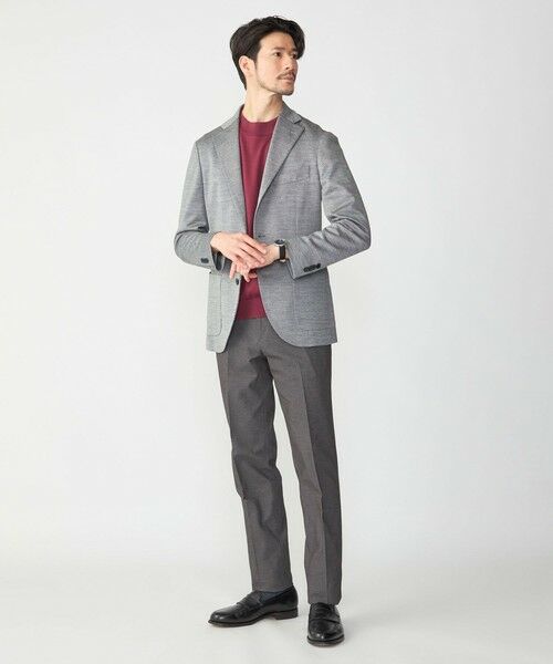 SHIPS / シップス テーラードジャケット | SHIPS: 〈手洗い可能〉ラミー ジャージー ジャケット | 詳細6