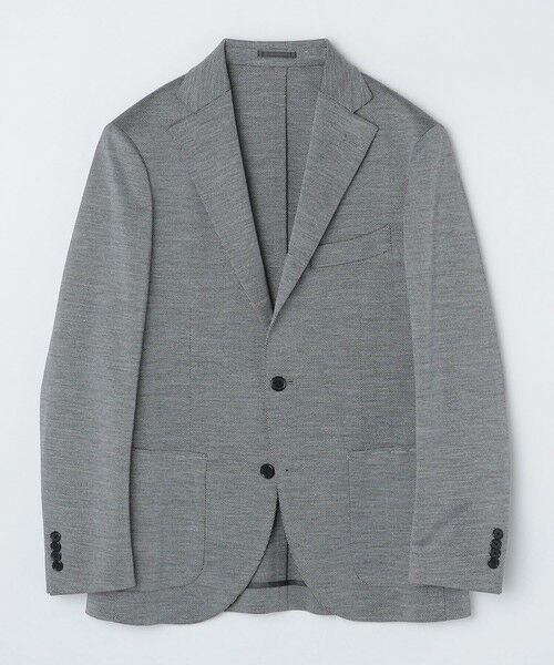 SHIPS / シップス テーラードジャケット | SHIPS: 〈手洗い可能〉ラミー ジャージー ジャケット | 詳細7