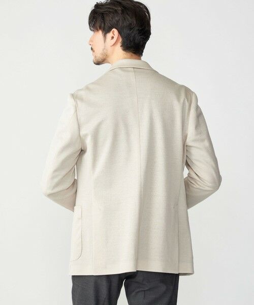 SHIPS / シップス テーラードジャケット | SHIPS: 〈手洗い可能〉ラミー ジャージー ジャケット | 詳細11