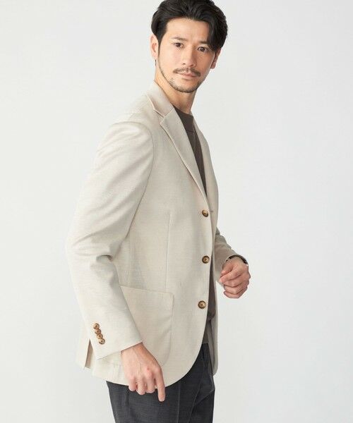 SHIPS / シップス テーラードジャケット | SHIPS: 〈手洗い可能〉ラミー ジャージー ジャケット | 詳細12