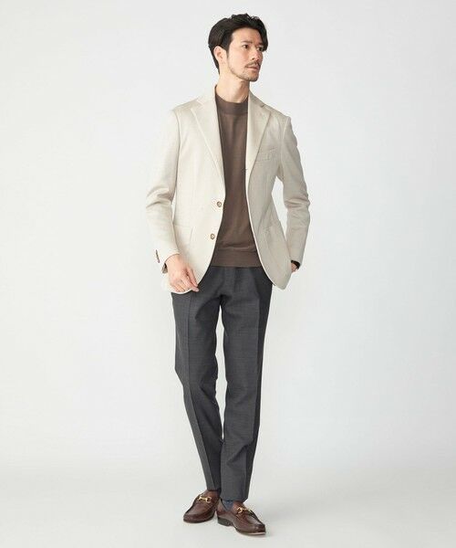 SHIPS / シップス テーラードジャケット | SHIPS: 〈手洗い可能〉ラミー ジャージー ジャケット | 詳細13