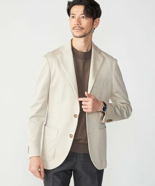 SHIPS / シップス テーラードジャケット | SHIPS: 〈手洗い可能〉ラミー ジャージー ジャケット | 詳細9