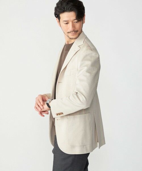 SHIPS / シップス テーラードジャケット | SHIPS: 〈手洗い可能〉ラミー ジャージー ジャケット | 詳細10