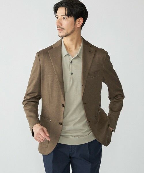 SHIPS / シップス テーラードジャケット | SHIPS: 〈手洗い可能〉ラミー ジャージー ジャケット | 詳細17