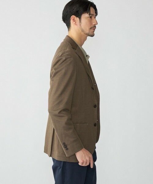 SHIPS / シップス テーラードジャケット | SHIPS: 〈手洗い可能〉ラミー ジャージー ジャケット | 詳細20