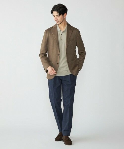 SHIPS / シップス テーラードジャケット | SHIPS: 〈手洗い可能〉ラミー ジャージー ジャケット | 詳細22