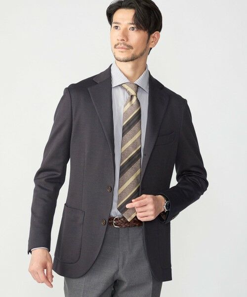 SHIPS / シップス テーラードジャケット | SHIPS: 〈手洗い可能〉ラミー ジャージー ジャケット | 詳細28