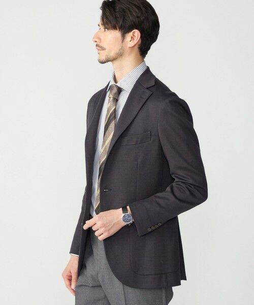 SHIPS / シップス テーラードジャケット | SHIPS: 〈手洗い可能〉ラミー ジャージー ジャケット | 詳細29