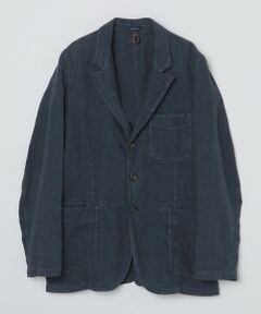 SHIPS / シップス テーラードジャケット | Drake's: MK2 LINEN GAMES BLAZER