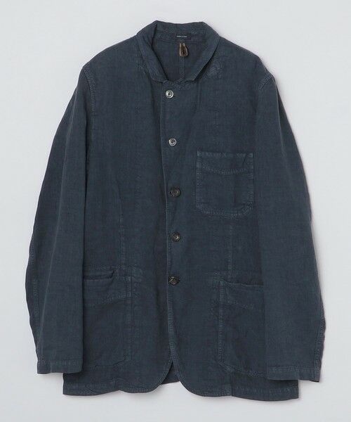 SHIPS / シップス テーラードジャケット | Drake's: MK2 LINEN GAMES BLAZER | 詳細1