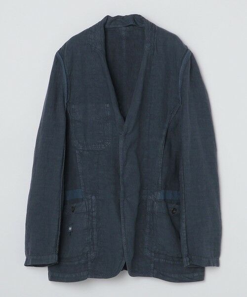 SHIPS / シップス テーラードジャケット | Drake's: MK2 LINEN GAMES BLAZER | 詳細3