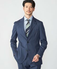 SHIPS / シップス テーラードジャケット | SHIPS:〈セットアップ対応/洗濯機可能〉トロピカル ウォッシャブル ピンヘッド ジャケット