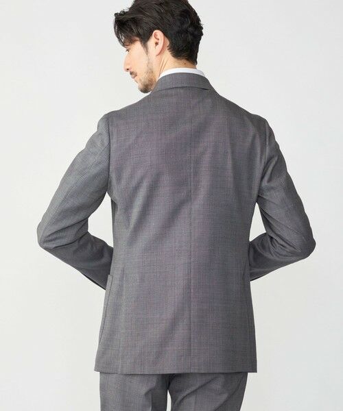 SHIPS / シップス テーラードジャケット | SHIPS:〈セットアップ対応/洗濯機可能〉トロピカル ウォッシャブル ピンヘッド ジャケット | 詳細3