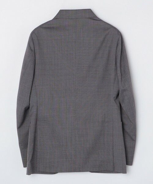 SHIPS / シップス テーラードジャケット | SHIPS:〈セットアップ対応/洗濯機可能〉トロピカル ウォッシャブル ピンヘッド ジャケット | 詳細13