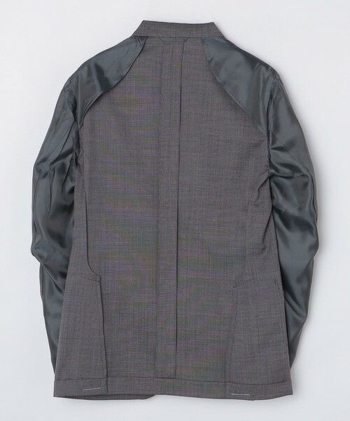 SHIPS / シップス テーラードジャケット | SHIPS:〈セットアップ対応/洗濯機可能〉トロピカル ウォッシャブル ピンヘッド ジャケット | 詳細16