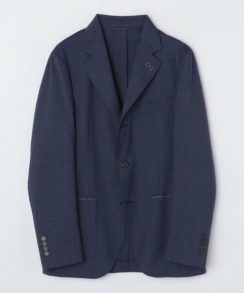 SHIPS / シップス テーラードジャケット | SHIPS:〈セットアップ対応/洗濯機可能〉トロピカル ウォッシャブル ピンヘッド ジャケット | 詳細26