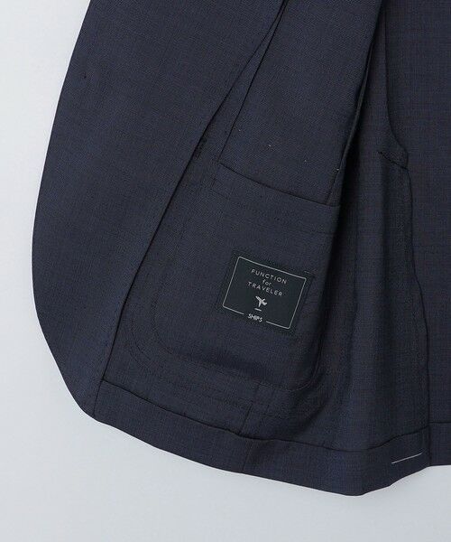 SHIPS / シップス テーラードジャケット | SHIPS:〈セットアップ対応/洗濯機可能〉トロピカル ウォッシャブル ピンヘッド ジャケット | 詳細29