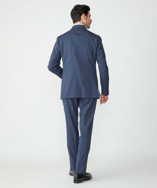 SHIPS / シップス テーラードジャケット | SHIPS:〈セットアップ対応/洗濯機可能〉トロピカル ウォッシャブル ピンヘッド ジャケット | 詳細24