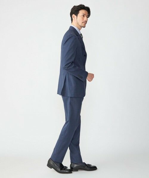 SHIPS / シップス テーラードジャケット | SHIPS:〈セットアップ対応/洗濯機可能〉トロピカル ウォッシャブル ピンヘッド ジャケット | 詳細25