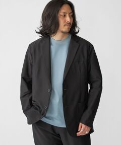 SHIPS / シップス テーラードジャケット | SHIPS:〈手洗い可能/セットアップ対応〉スーパーライト 2ボタン ジャケット